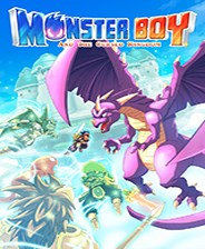 《怪物男孩和诅咒王国》免安装中文版