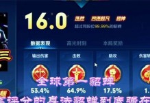 貂蝉老三玩法攻略（凤冠霞帔，倾国倾城，一曲断肠曲犹在，万人为之倾倒！）