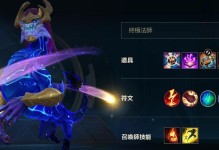 LOL索尔攻略（欢迎来到英雄联盟中的强力打野角色）