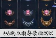 如何看英雄联盟的段位,实力与荣耀的阶梯