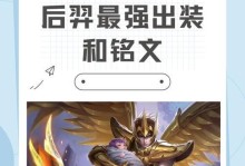 《王者荣耀后裔出装与铭文搭配攻略》（后裔技巧、装备选择和铭文推荐，助你成为王者战场的霸主！）