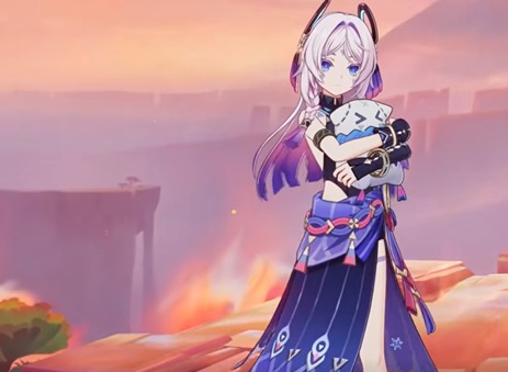 原神5.3茜特拉莉实机演示 茜特拉莉立绘技能爆料