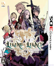 《交叉领域计划2 美丽新世界》欧版3DS版
