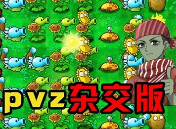 植物大战僵尸杂交版冒险模式53关打法 pvz杂交版53关怎么过