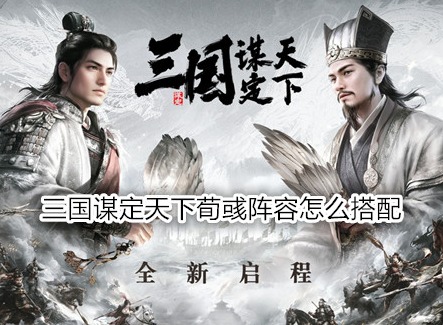 三国谋定天下荀彧阵容怎么搭配 三国谋定天下荀彧战法推荐