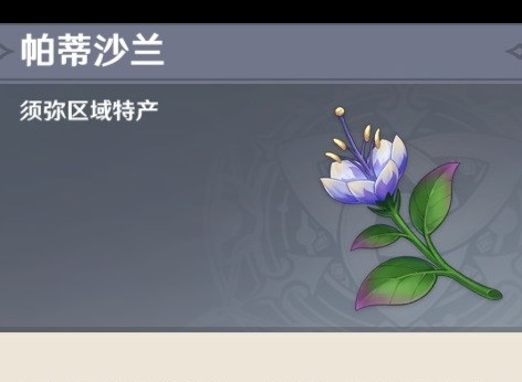 原神帕蒂沙兰都在哪找 帕蒂沙兰采集位置大全一览